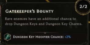 last epoch gatekeeper's bounty effect description